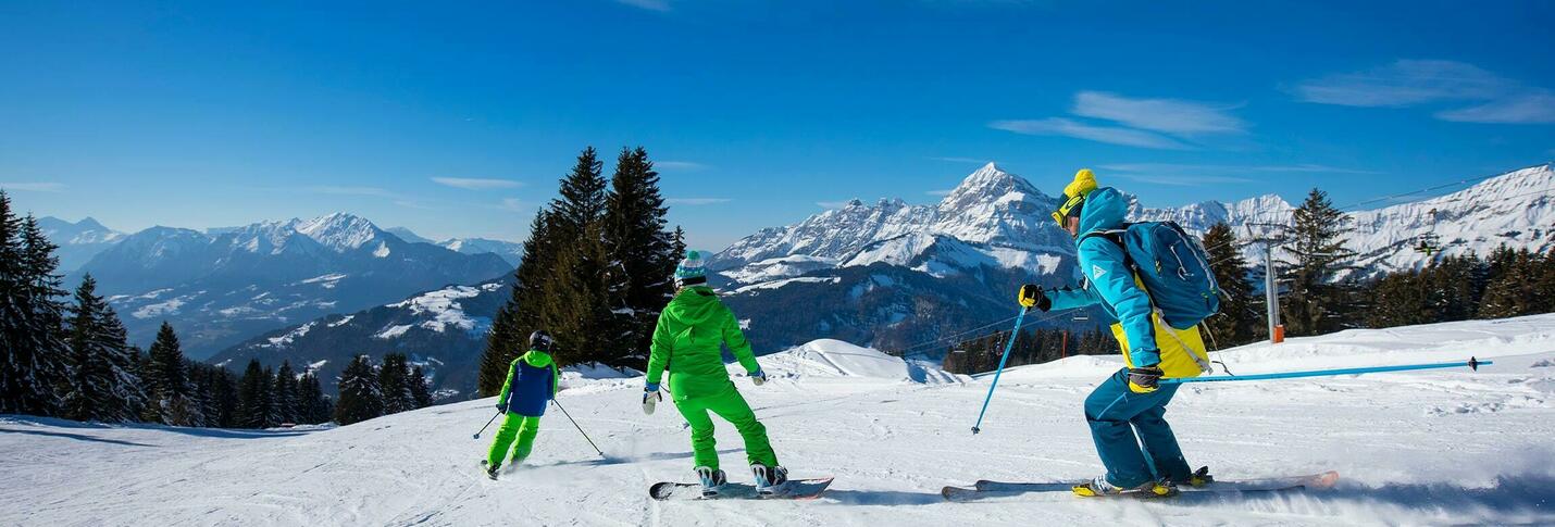 Crest-Voland Cohennoz, la station de ski idéale pour toute la famille !