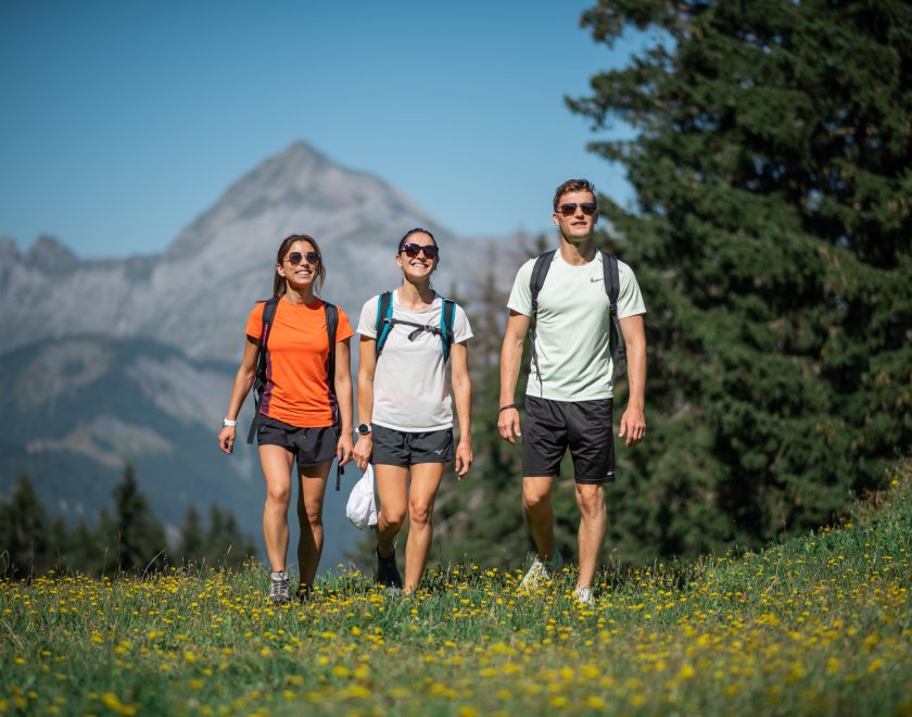 Randonnée au Lachat