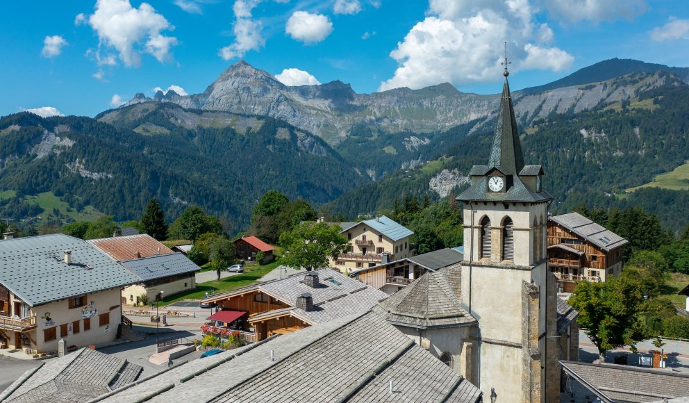 Centre du village