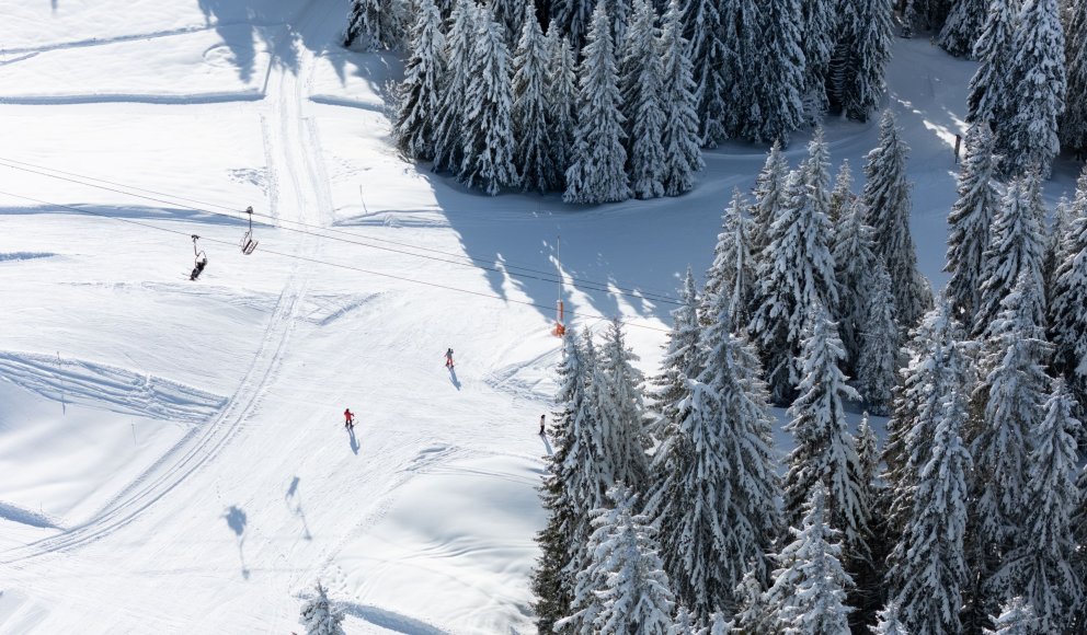 Cross-Country Skiing in Crest-Voland