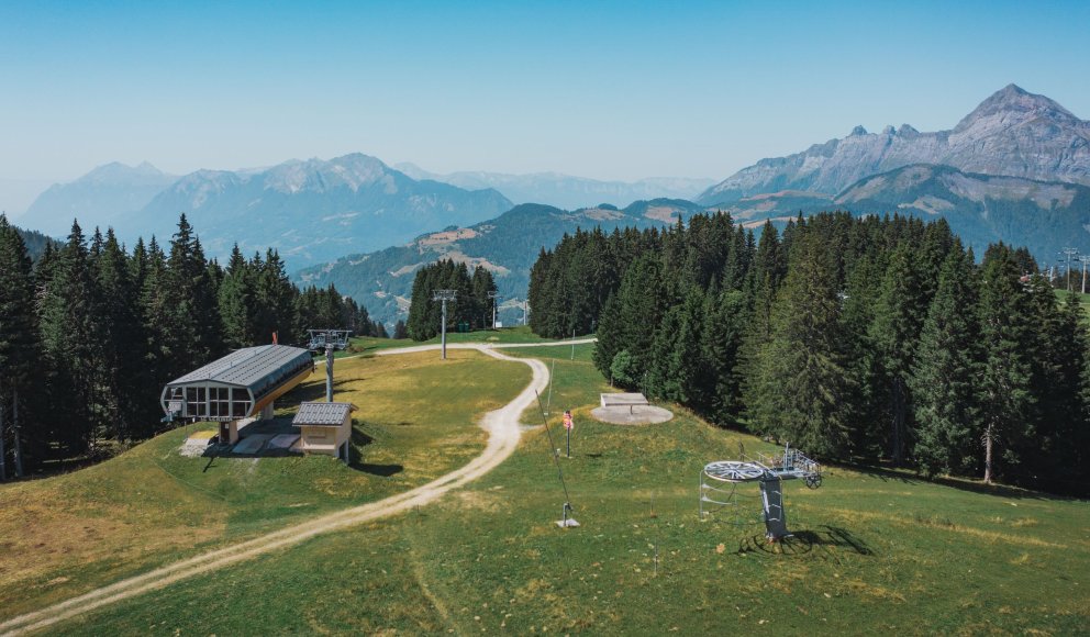 View of Le Charvin
