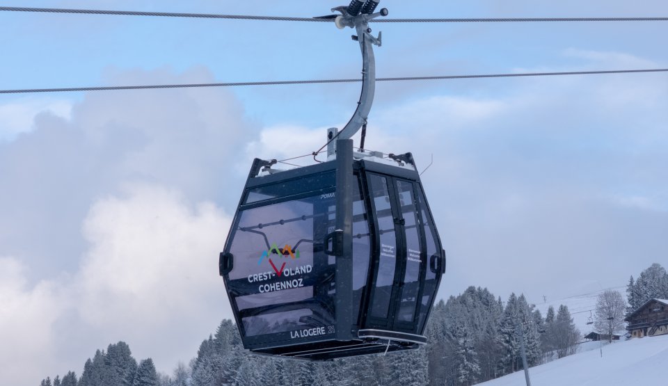 Télécabine sur câble