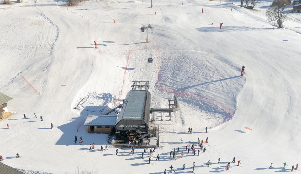 Télécabine de la Logère