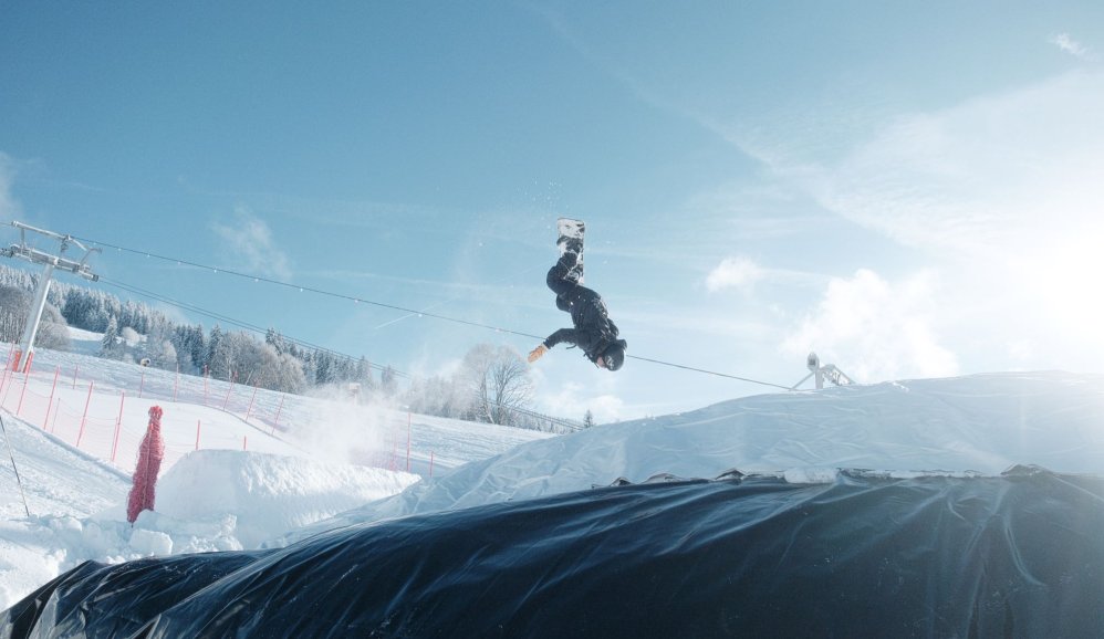 Crestvo'Jump Big Airbag in Crest-Voland Cohennoz