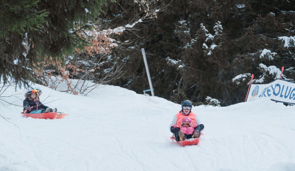 Crestvo'Luge Sledding Run in Crest-Voland Cohennoz