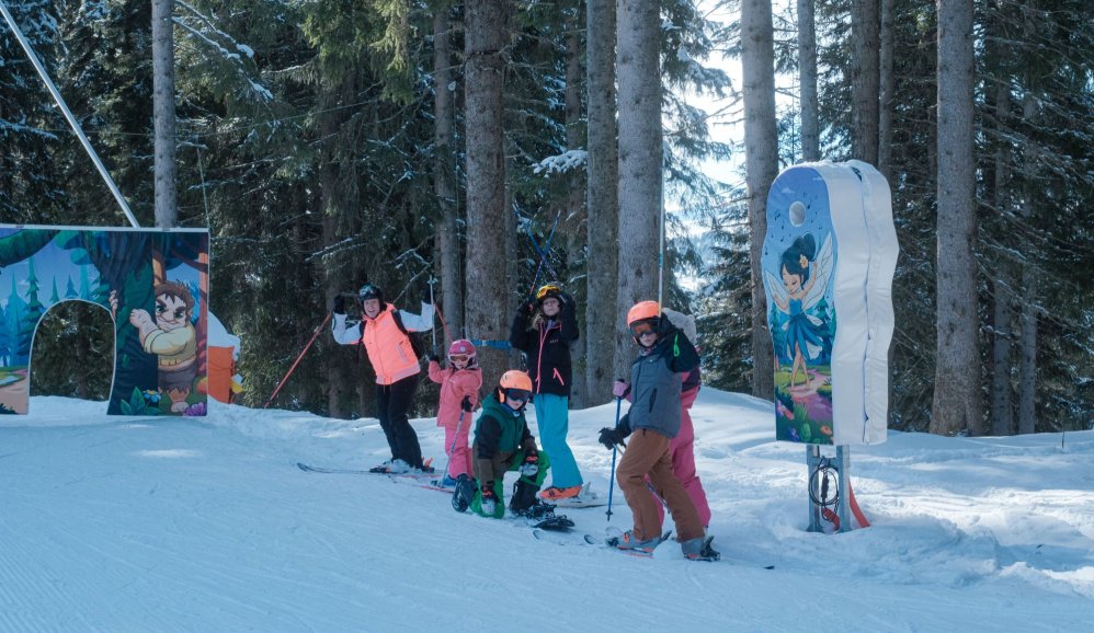 Piste ludique de la Fée Libellule