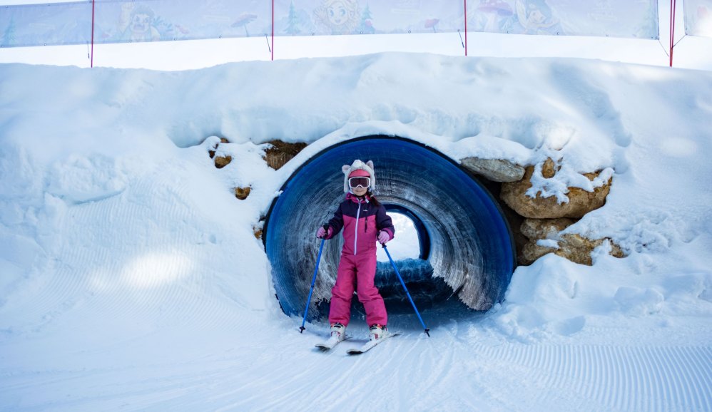 Parcours piste de la Fée Libellule