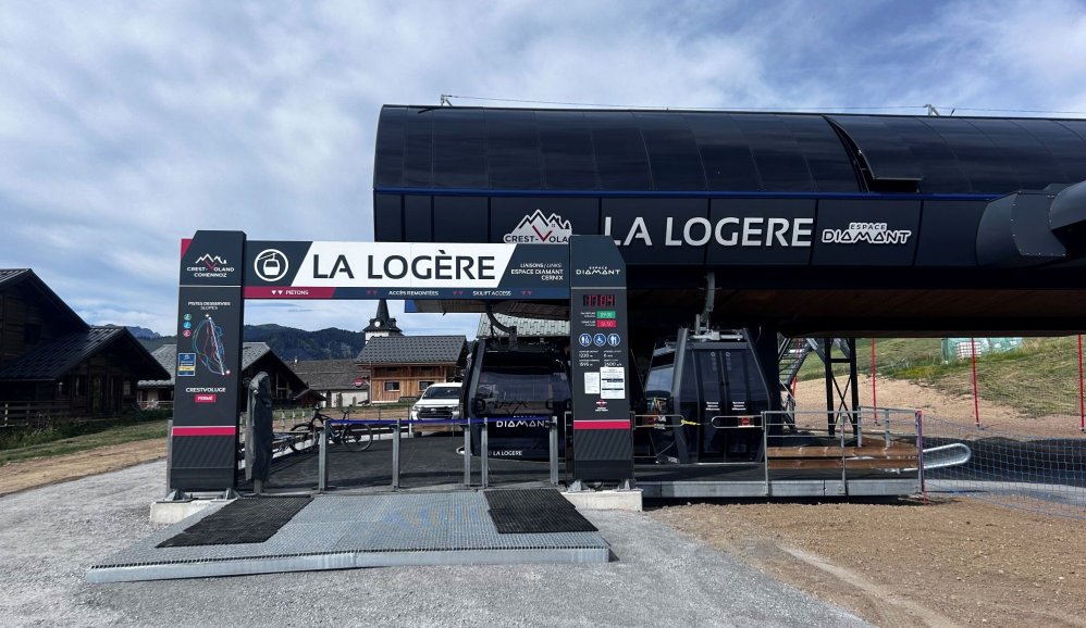 La Logère Gondola Station