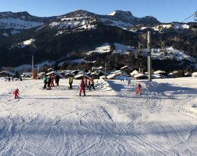 Secteur ski débutant Tovats