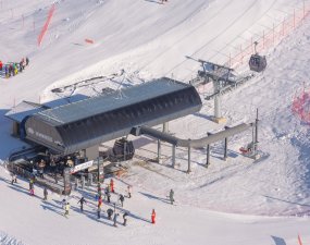 Nouvelle télécabine Logère