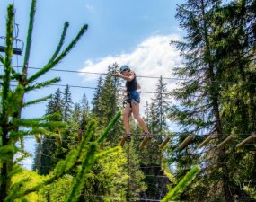 Escaladventure Crest-Voland Cohennoz