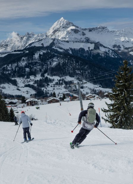 Unlimited Skiing in Crest-Voland Cohennoz