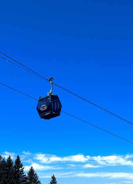The Logère Gondola in Summer