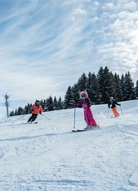 Family Season Pass Package in Crest-Voland Cohennoz