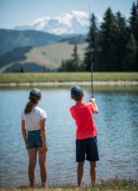 Pêche au lac du Lachat