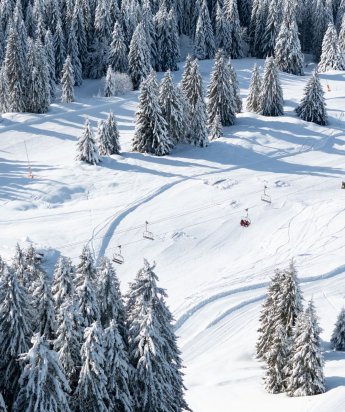 Crest-Voland Ski Area