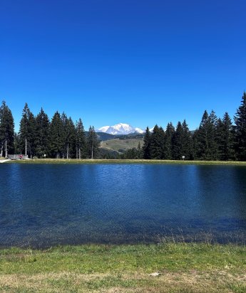 Mont Banc vue lac