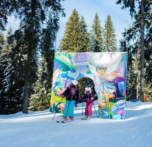 Piste ludique Féé Libellule