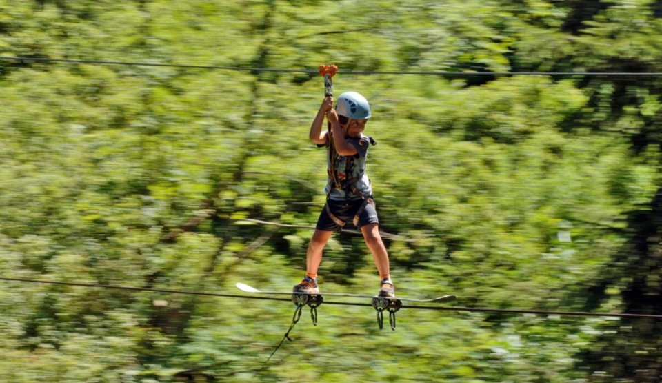 Escaladventure - Parcours du Nant Rouge