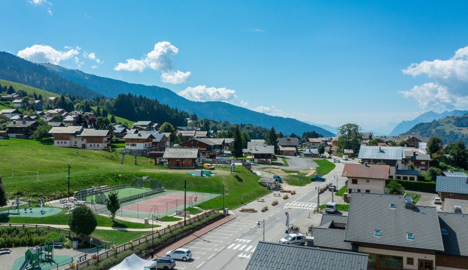 Village Crest-Voland Cohennoz été