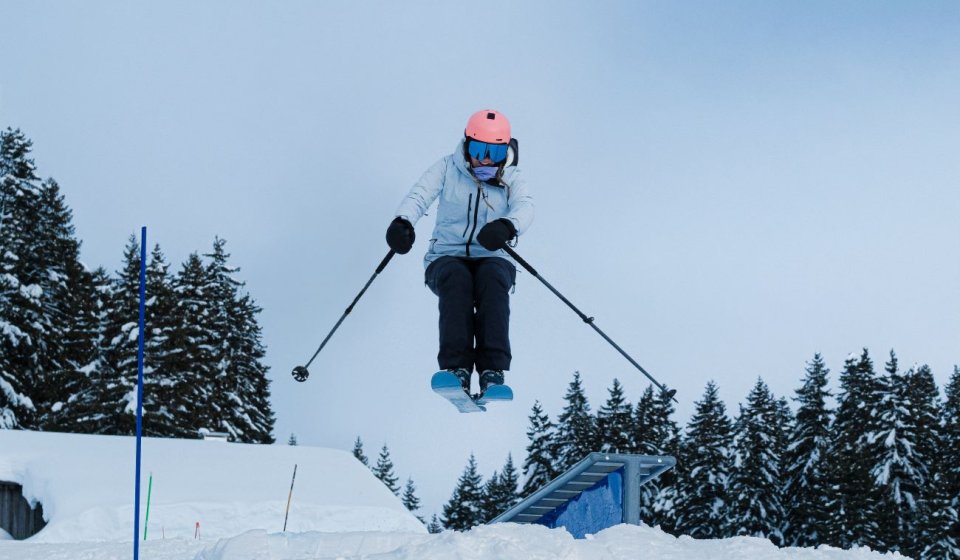 Snowpark à Crest-Voland Cohennoz