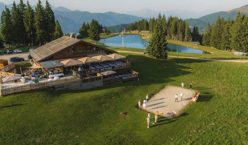 La Belle Métairie restaurant au Lachat