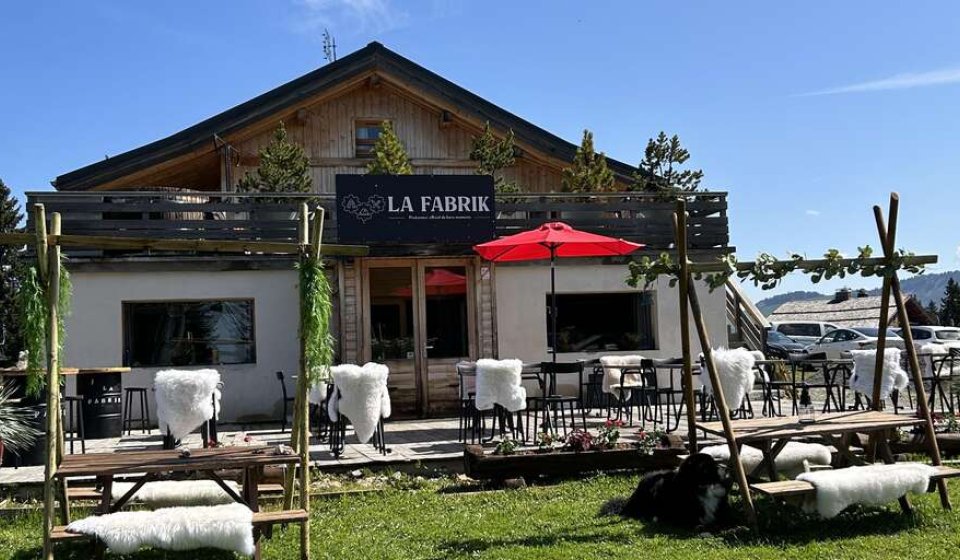 La Fabrik restaurant au Lachat