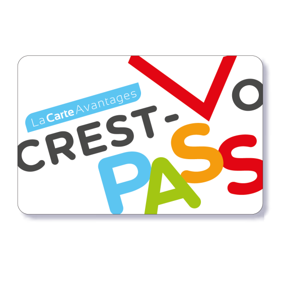 Crestvo'Pass Season Pass Card