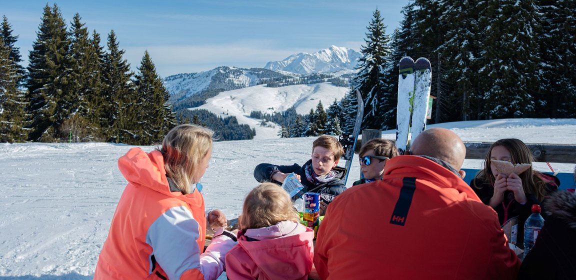 Picnic Area at the Summit of Cernix