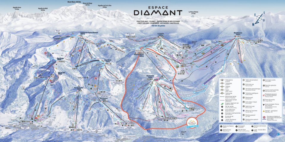 plan des piste 2526